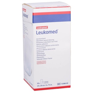 LEUKOMED sterile Pflaster 10x20 cm Produktbild