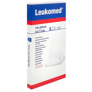 LEUKOMED sterile Pflaster 10x20 cm Produktbild