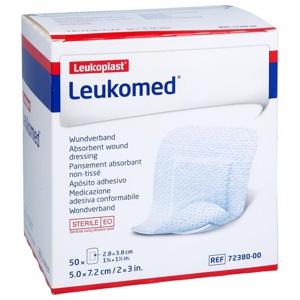 LEUKOMED sterile Pflaster 5x7,2 cm Produktbild