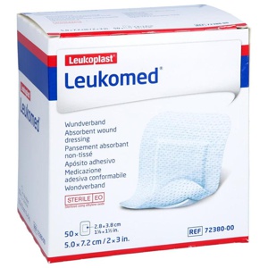 LEUKOMED sterile Pflaster 5x7,2 cm Produktbild