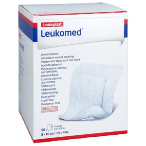 LEUKOMED sterile Pflaster 8x10 cm Produktbild