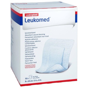 LEUKOMED sterile Pflaster 8x10 cm Produktbild
