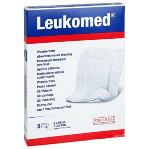 LEUKOMED sterile Pflaster 8x10 cm Produktbild