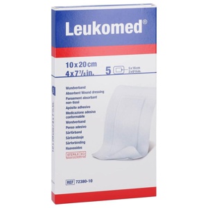 Leukomed® steriler Wundverband 20 cm x 10 cm, 5 St Pflaster Produktbild