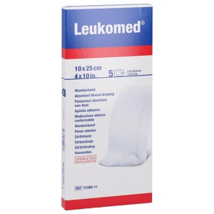 Leukomed® steriler Wundverband 25 cm x 10 cm, 5 St Pflaster Produktbild