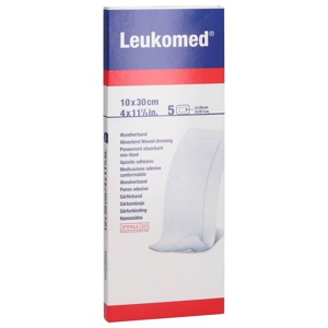 Leukomed® steriler Wundverband 30 cm x 10 cm, 5 St Pflaster Produktbild