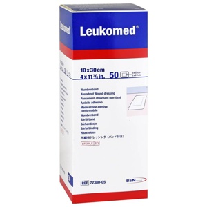 Leukomed® steriler Wundverband 30 cm x 10 cm, 50 St Pflaster Produktbild
