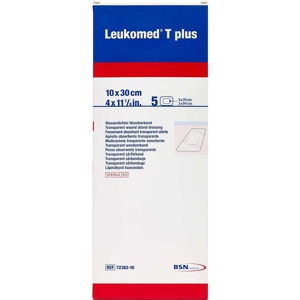 Leukomed T plus 10 x 30 cm produktbillede