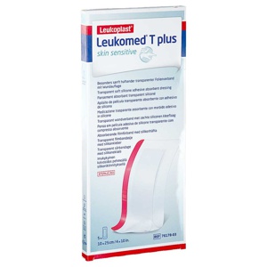 Leukomed T plus skin sensitive steril 10x25 cm Produktbild