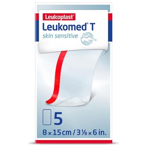 Leukomed T skin sensitive steril 15 cm x 8 cm Produktbild