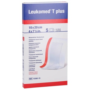 LEUKOMED transp.plus sterile Pflaster 10x20 cm Produktbild