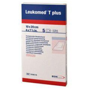 LEUKOMED transp.plus sterile Pflaster 10x20 cm Produktbild