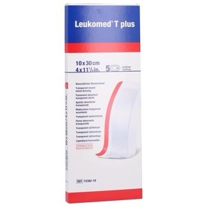 LEUKOMED transp.plus sterile Pflaster 10x30 cm Produktbild