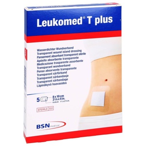 LEUKOMED transp.plus sterile Pflaster 8x10 cm Produktbild