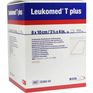 Leukomed transp.plus sterile Pflaster 8x10 cm Produktbild