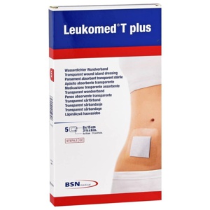 LEUKOMED transp.plus sterile Pflaster 8x15 cm Produktbild