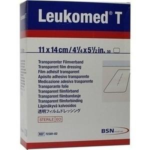 LEUKOMED transp.sterile Pflaster 11x14 cm Produktbild