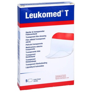 LEUKOMED transp.sterile Pflaster 5x7,2 cm Produktbild