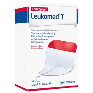 LEUKOMED transp.sterile Pflaster 5x7,2 cm Produktbild