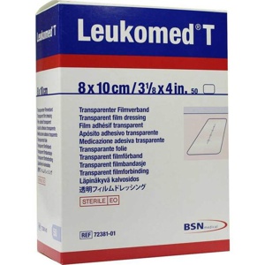 LEUKOMED transp.sterile Pflaster 8x10 cm Produktbild