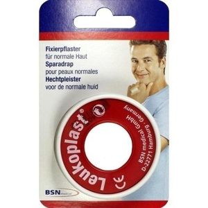 LEUKOPLAST 1,25 cmx5 m Blisterkarte Produktbild
