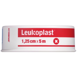 Leukoplast 1521 1,25 cm x 5 m 1 stk. produktbillede
