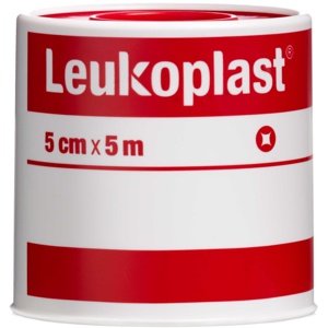 Leukoplast 1524 5 cm x 5 m 1 stk. produktbillede