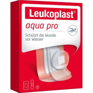 LEUKOPLAST aqua pro Strips 24mm/19x72mm/38x63mm Produktbild