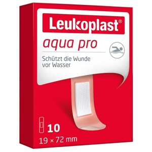 Leukoplast aqua pro Strips 19x72 mm, 10 St Pflaster Produktbild