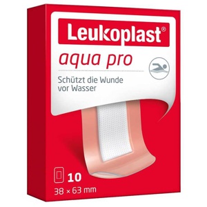 Leukoplast aqua pro Strips 38x63 mm, 10 St Pflaster Produktbild