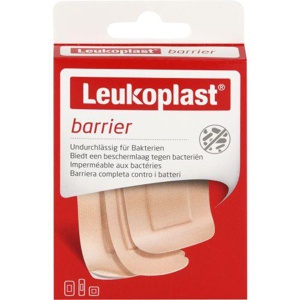 LEUKOPLAST barrier Strips 22x72mm/38x38mm/38x63mm Produktbild