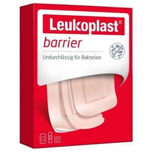 Leukoplast barrier Strips 22x72mm / 38x38mm / 38x63mm, 20 St Pflaster Produktbild