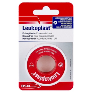 Leukoplast Blisterkarte 5 m x 1,25 cm Produktbild