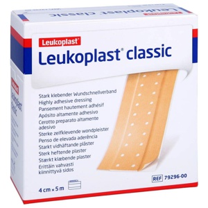 Leukoplast Classic Pflaster 4 cmx5 m Rolle Produktbild