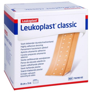 LEUKOPLAST Classic Pflaster 8 cmx5 m Rolle Produktbild