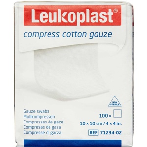 Leukoplast compr.cotten gauze 10 x 10CM100ST produktbillede