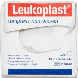 Leukoplast comfort non-woven 10×10 100 stk produktbillede