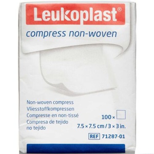 Leukoplast comfort non-wov.7,5×7,5 100 stk produktbillede