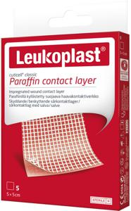Leukoplast Cuticell Classic 5cm x 5cm 5st produkt bild