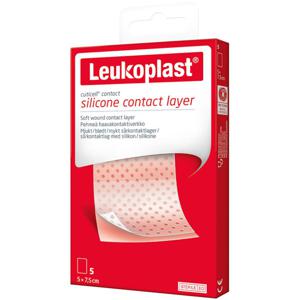 Leukoplast Cuticell Contact, 5 x 7,5 cm produkt bild