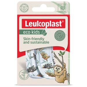 Leukoplast eco kids mixpack produktbilde