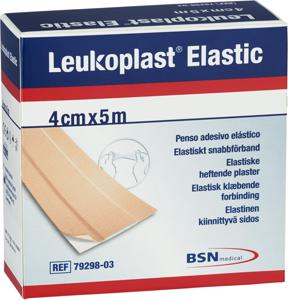 Leukoplast Elastic 4 cm x 5 m produkt bild