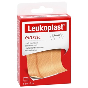 LEUKOPLAST Elastic Pflaster 6 cmx1 m Produktbild