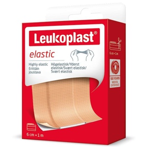 Leukoplast Elastic 6 cm x 1 m produktbillede