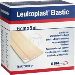 Leukoplast Elastic 6 cm x 5 m produkt bild