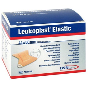 LEUKOPLAST Elastic Fingerkuppenpflaster 44x50 mm Produktbild