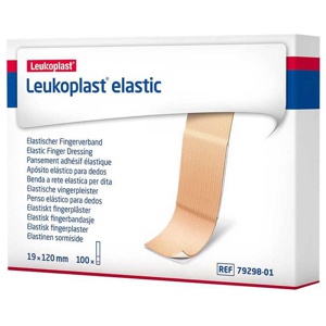 Leukoplast Elastic Fingerstrips 19x120 mm Produktbild