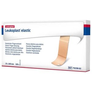 Leukoplast Elastic Fingerstrips 19x180 mm Produktbild