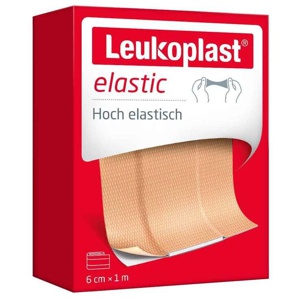 Leukoplast Elastic Pflaster 6 cmx1 m, 1 St Pflaster Produktbild