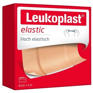 Leukoplast Elastic Pflaster 8 cmx1 m, 1 St Pflaster Produktbild